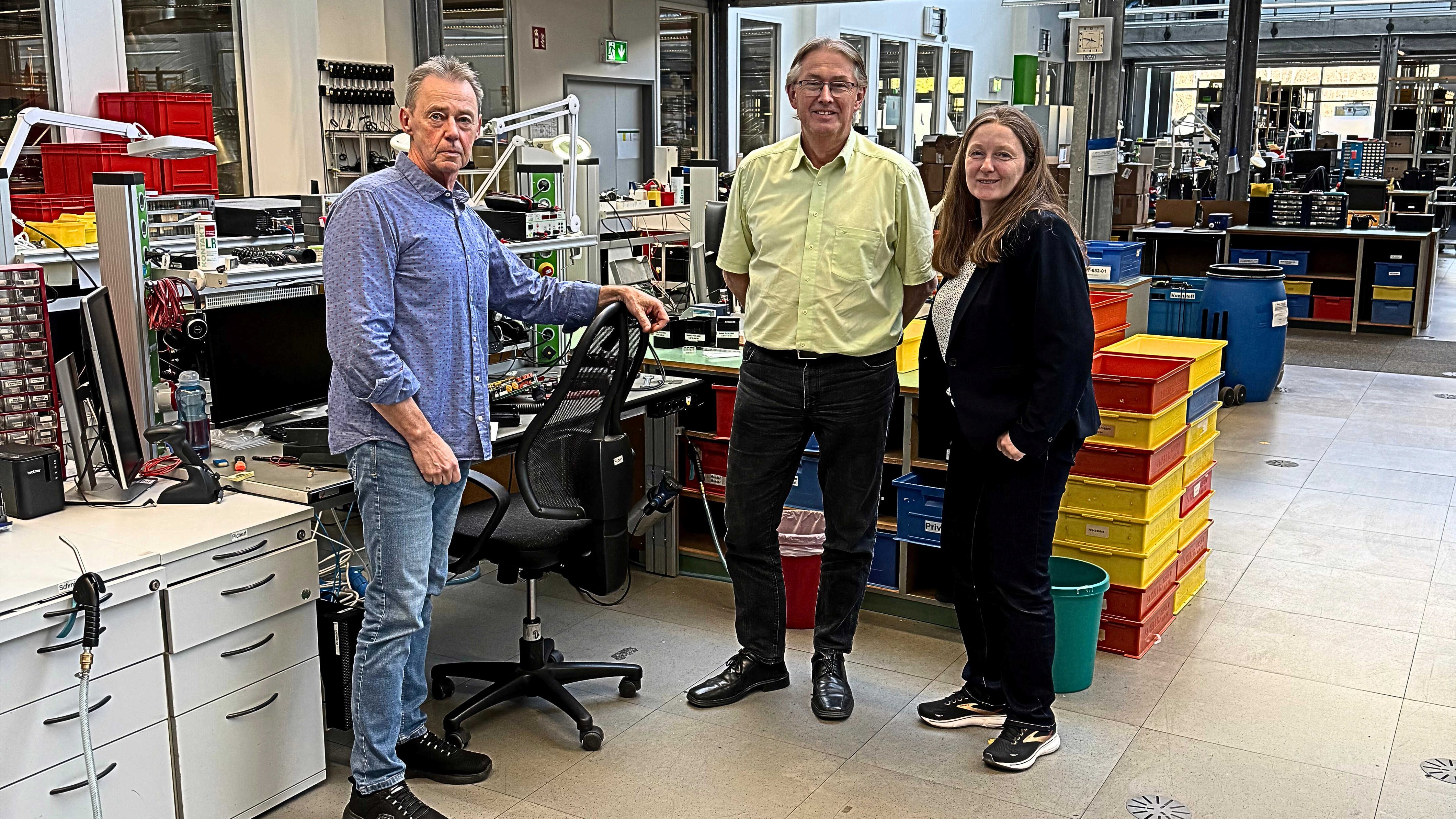 Andreas Ehmig, Gerhard Frisch, Sonja Wölfl